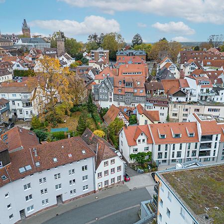 Lit Living Weinheim Altstadt - Boutique Apartments - Parking ภายนอก รูปภาพ