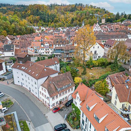 Lit Living Weinheim Altstadt - Boutique Apartments - Parking ภายนอก รูปภาพ