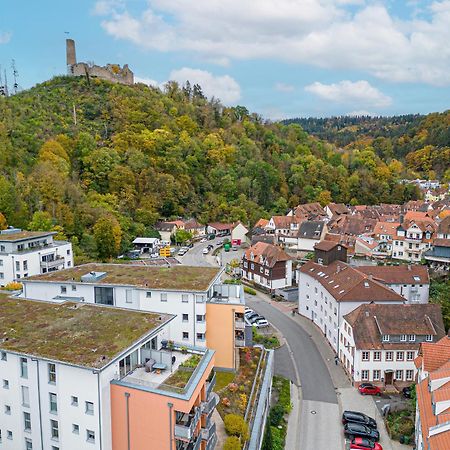 Lit Living Weinheim Altstadt - Boutique Apartments - Parking ภายนอก รูปภาพ