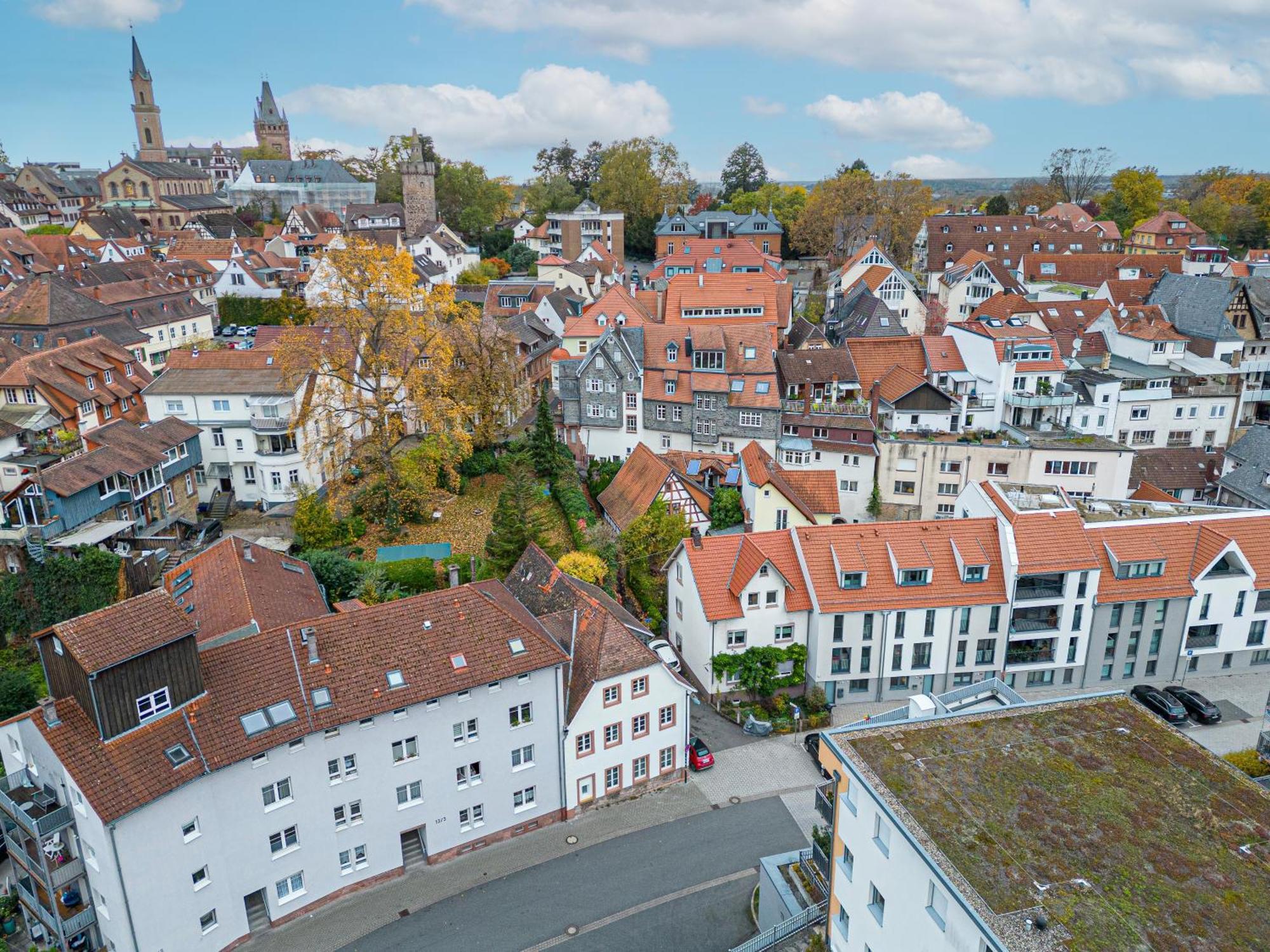 Lit Living Weinheim Altstadt - Boutique Apartments - Parking ภายนอก รูปภาพ