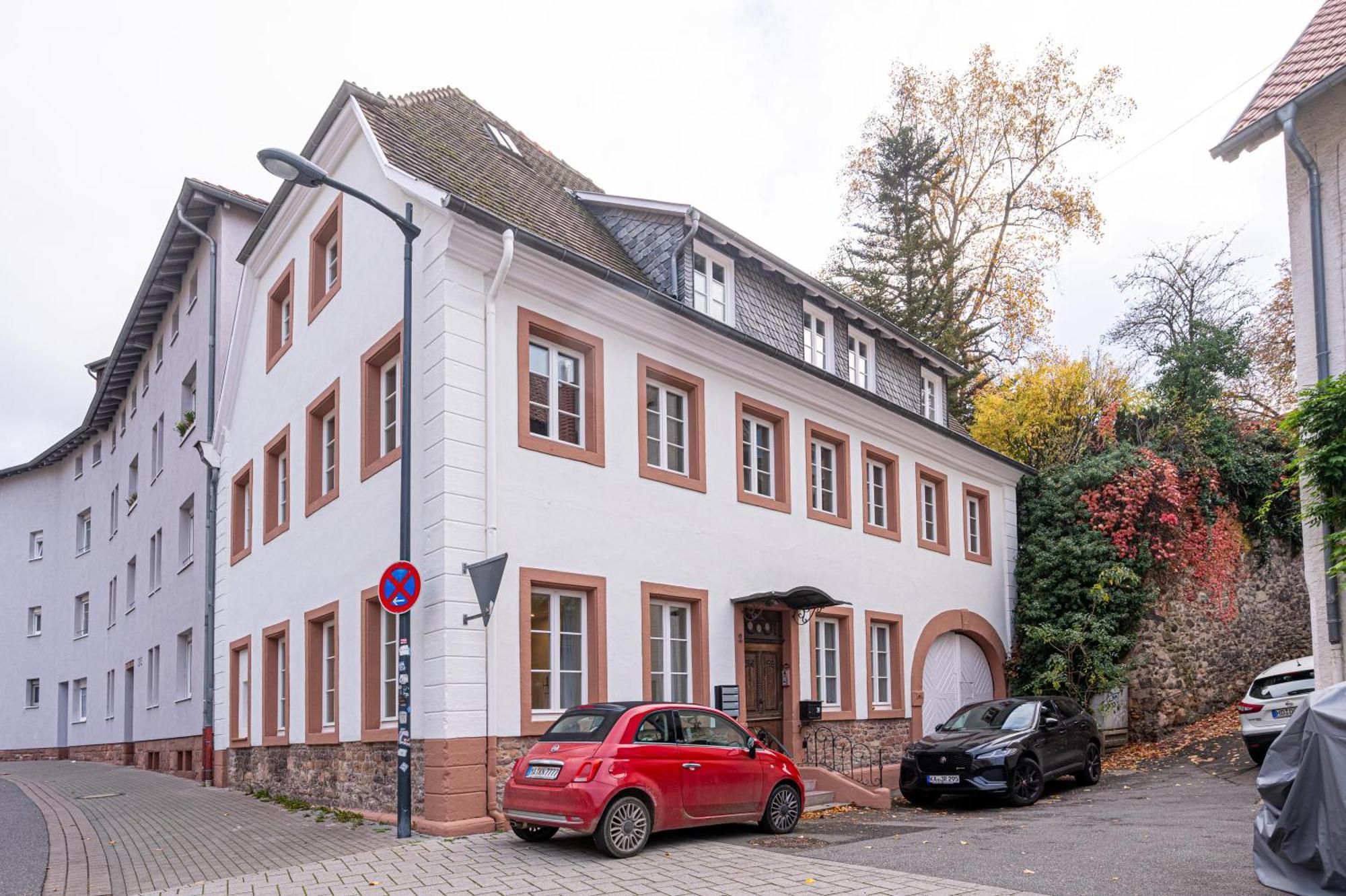 Lit Living Weinheim Altstadt - Boutique Apartments - Parking ภายนอก รูปภาพ
