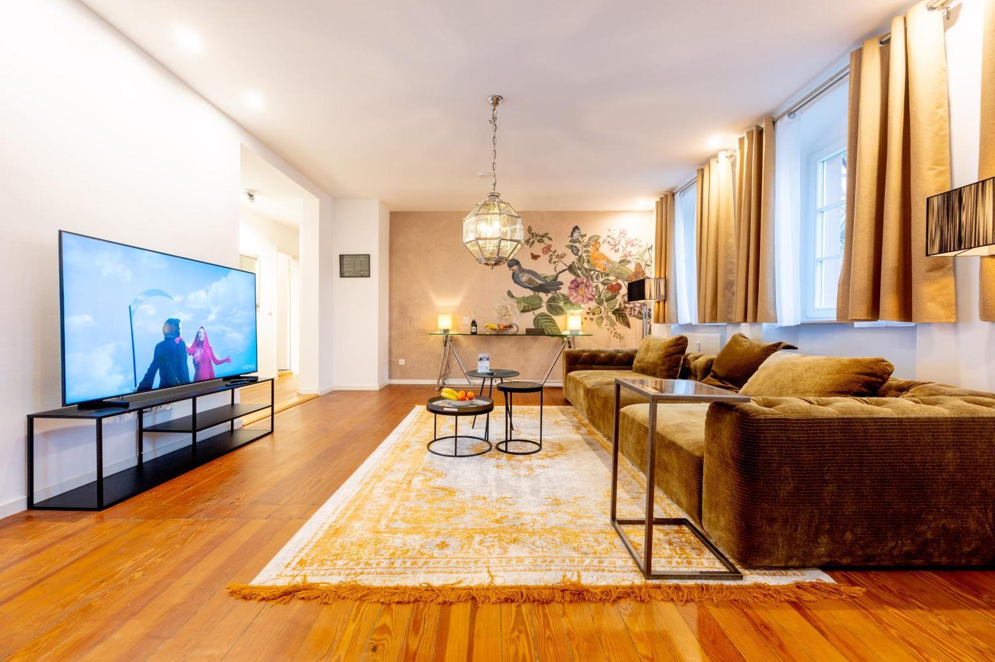 Lit Living Weinheim Altstadt - Boutique Apartments - Parking ภายนอก รูปภาพ