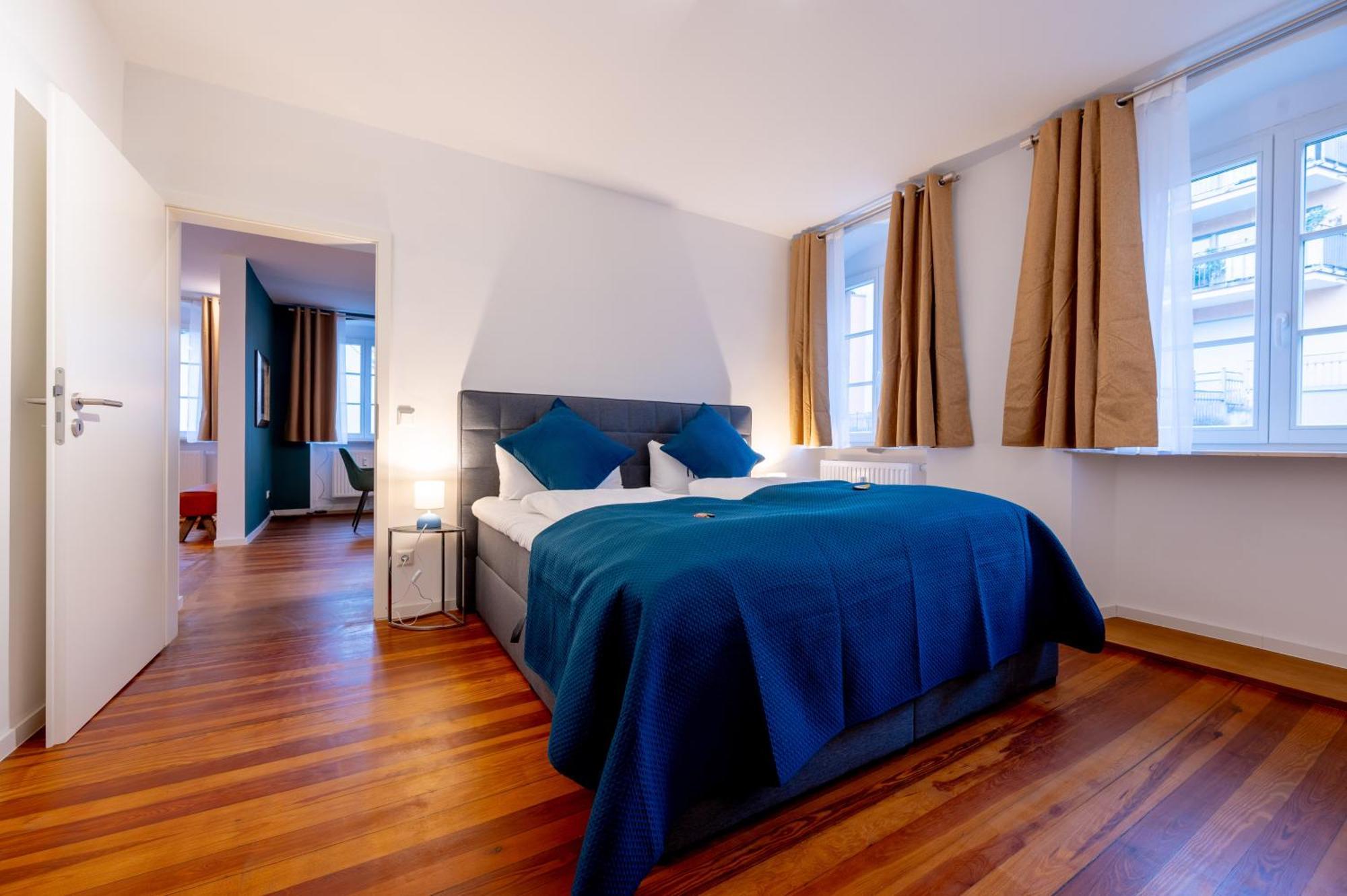 Lit Living Weinheim Altstadt - Boutique Apartments - Parking ภายนอก รูปภาพ