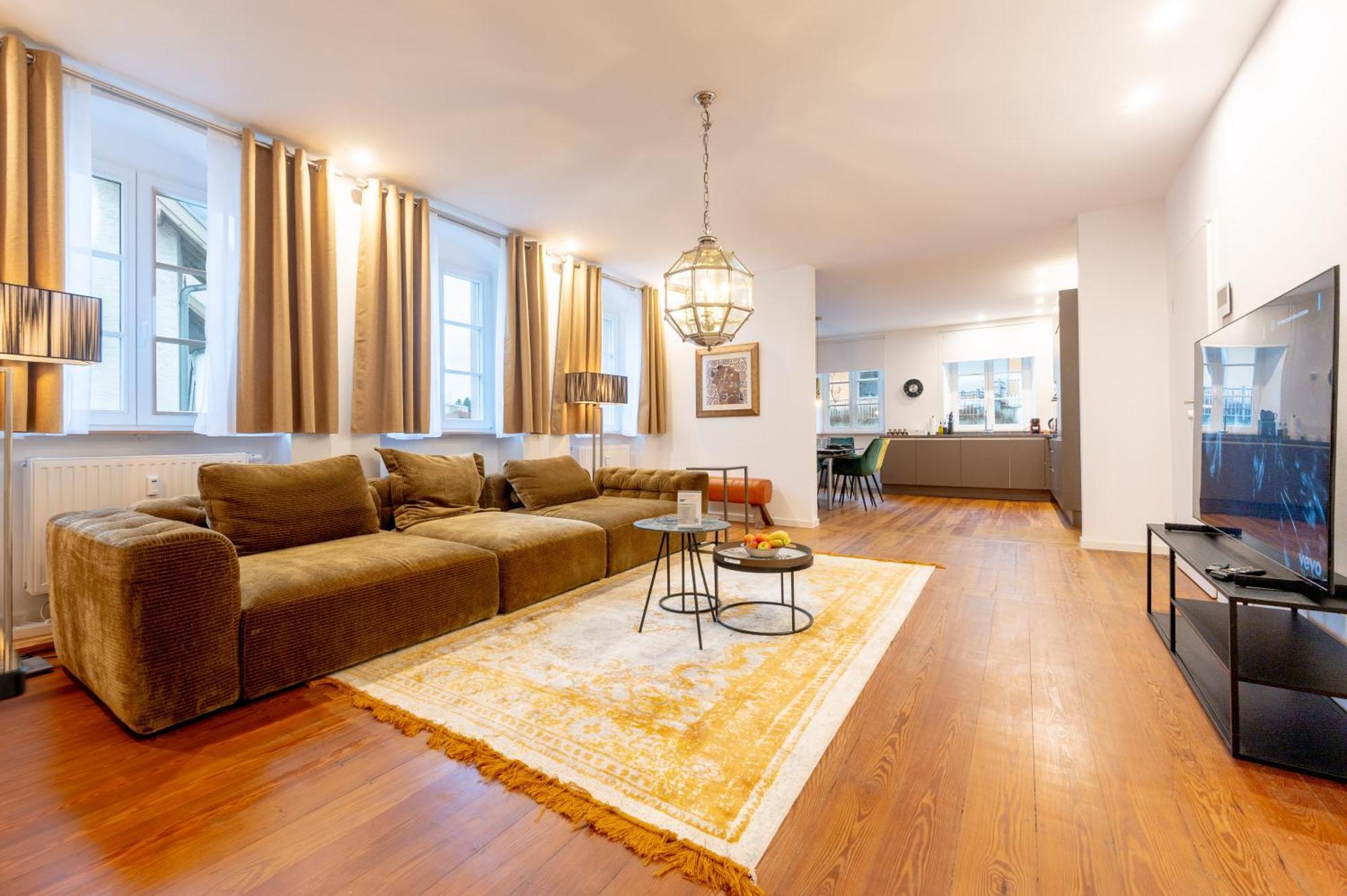 Lit Living Weinheim Altstadt - Boutique Apartments - Parking ภายนอก รูปภาพ
