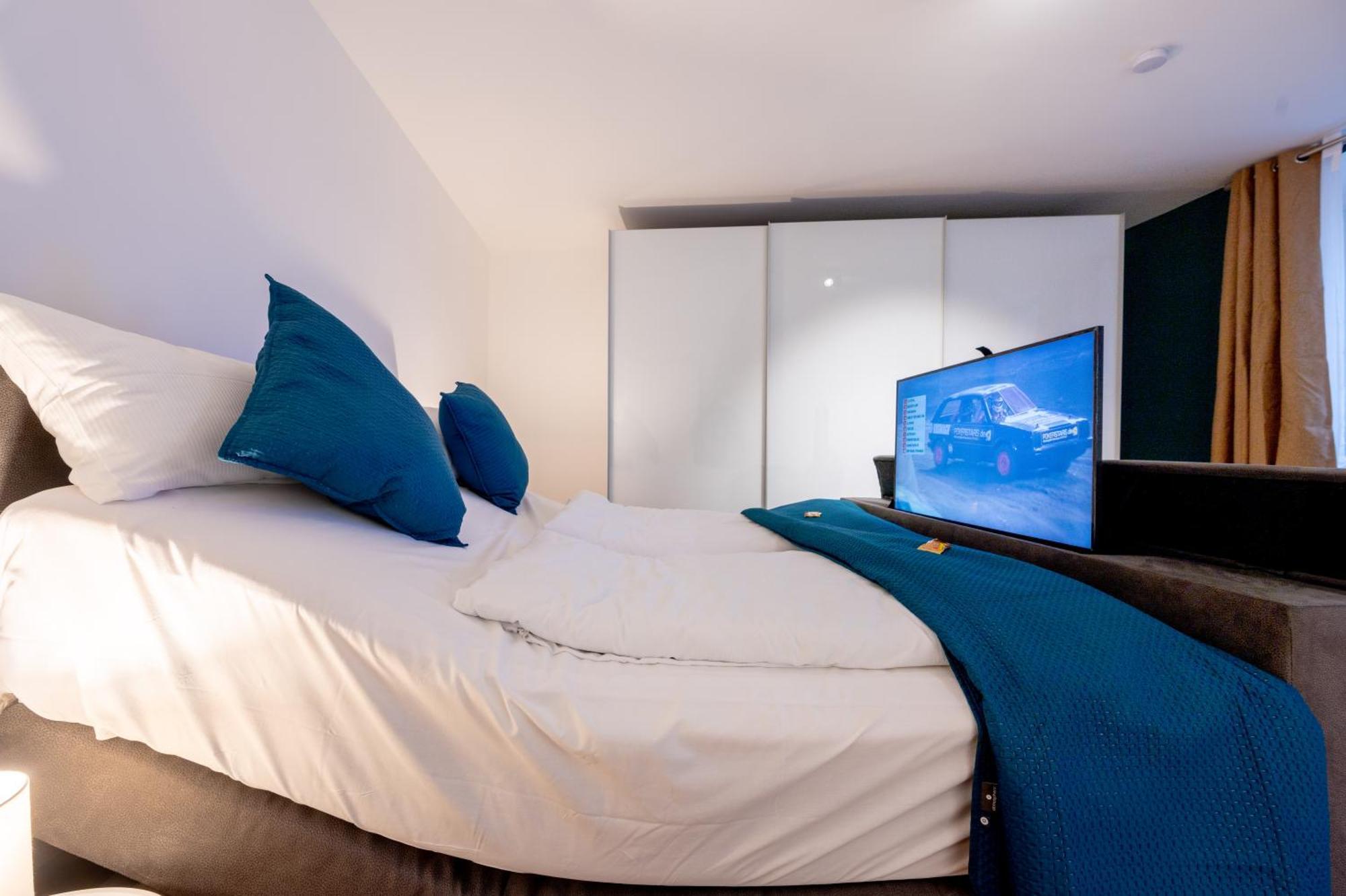 Lit Living Weinheim Altstadt - Boutique Apartments - Parking ภายนอก รูปภาพ