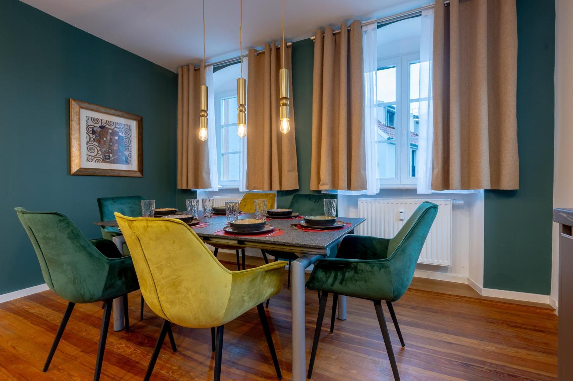 Lit Living Weinheim Altstadt - Boutique Apartments - Parking ภายนอก รูปภาพ