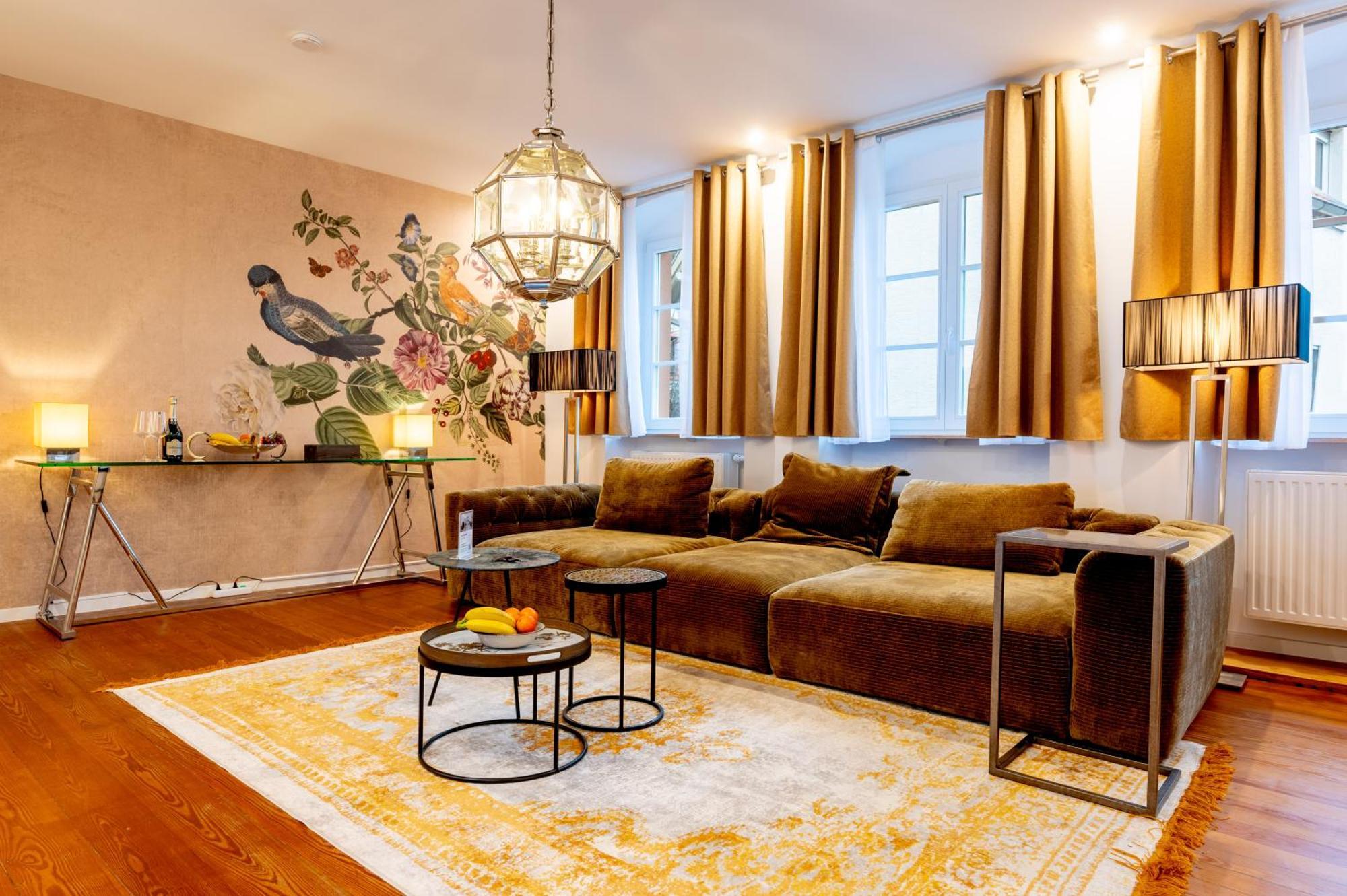 Lit Living Weinheim Altstadt - Boutique Apartments - Parking ภายนอก รูปภาพ