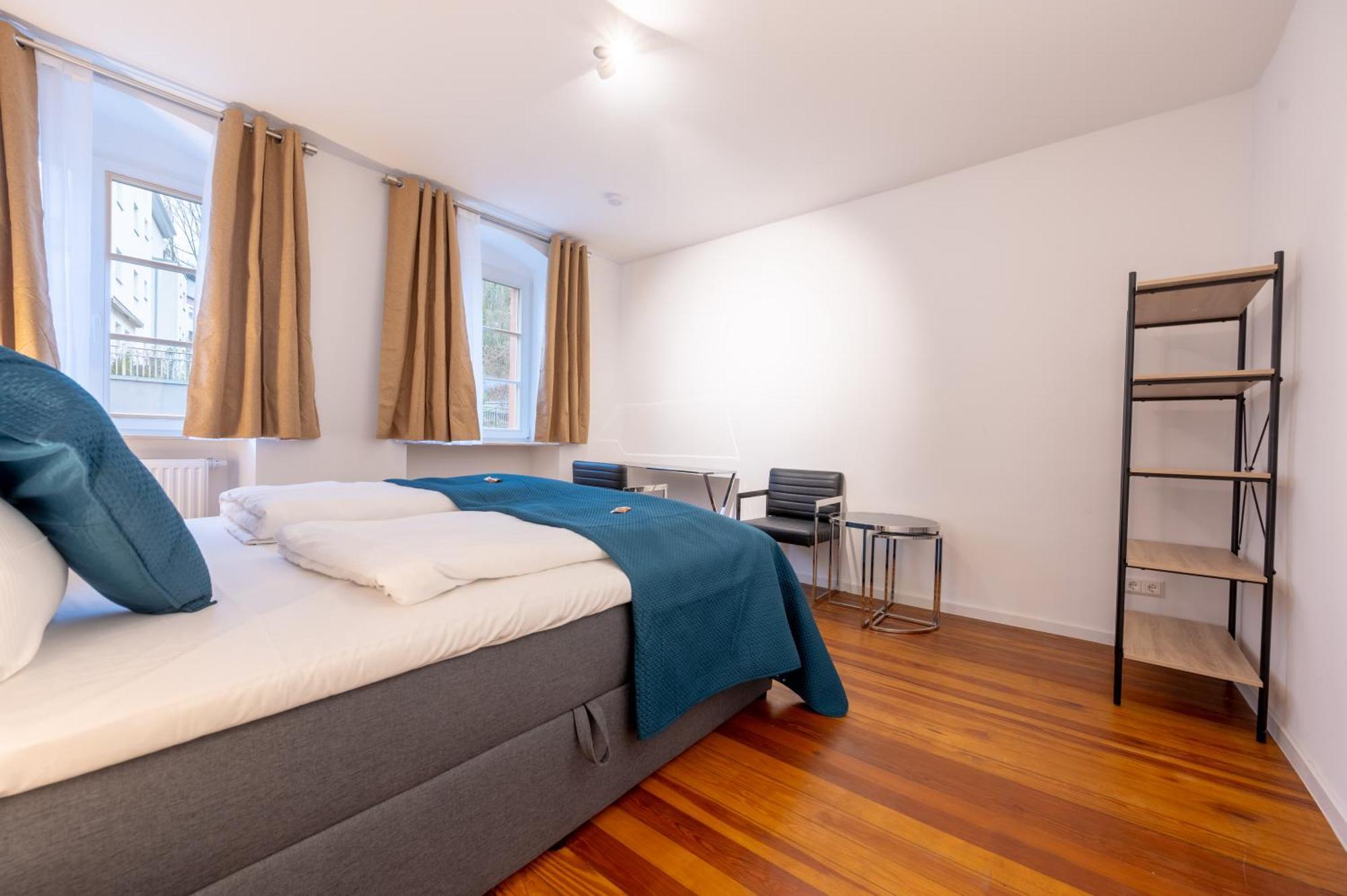 Lit Living Weinheim Altstadt - Boutique Apartments - Parking ภายนอก รูปภาพ
