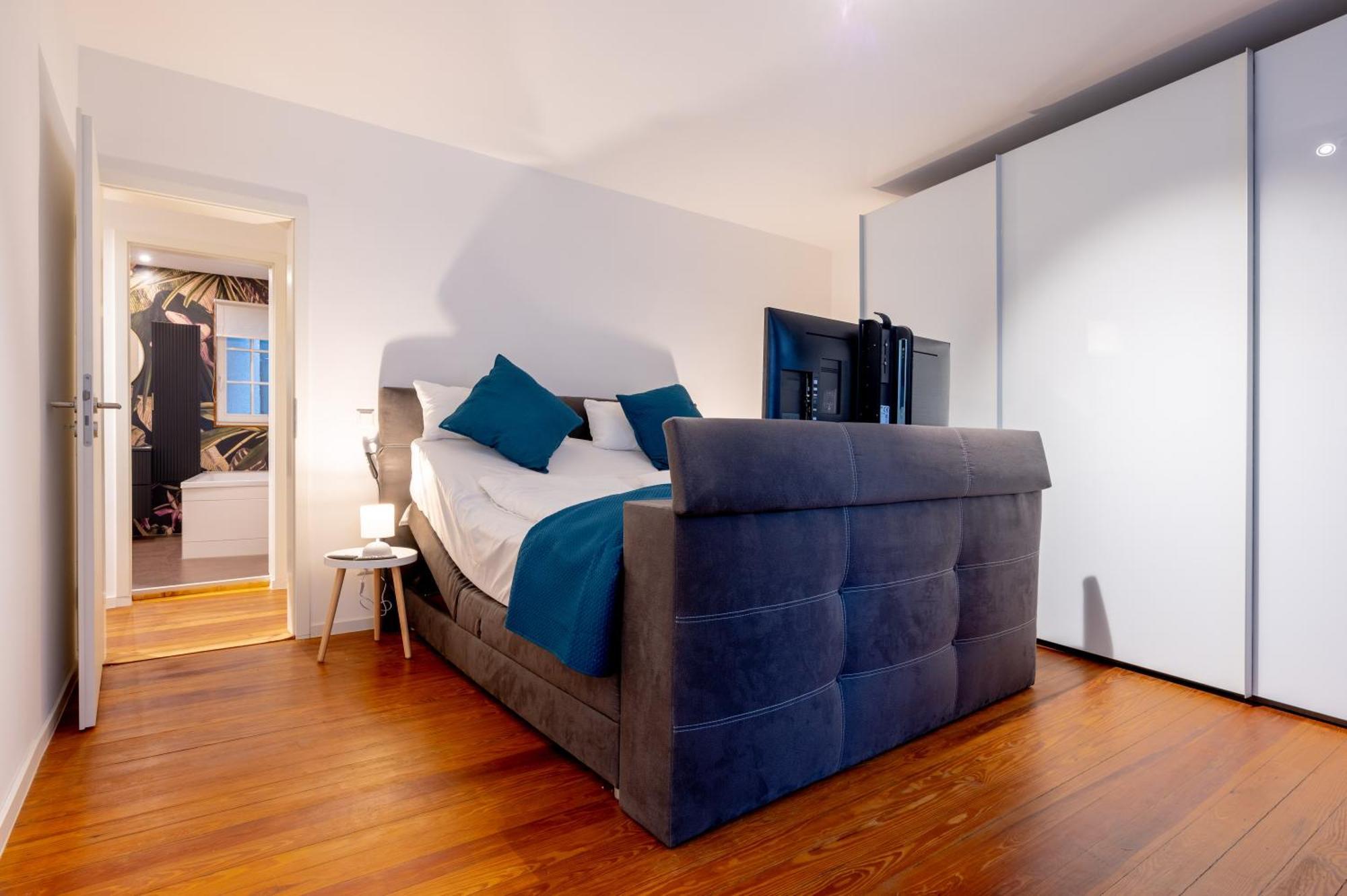 Lit Living Weinheim Altstadt - Boutique Apartments - Parking ภายนอก รูปภาพ