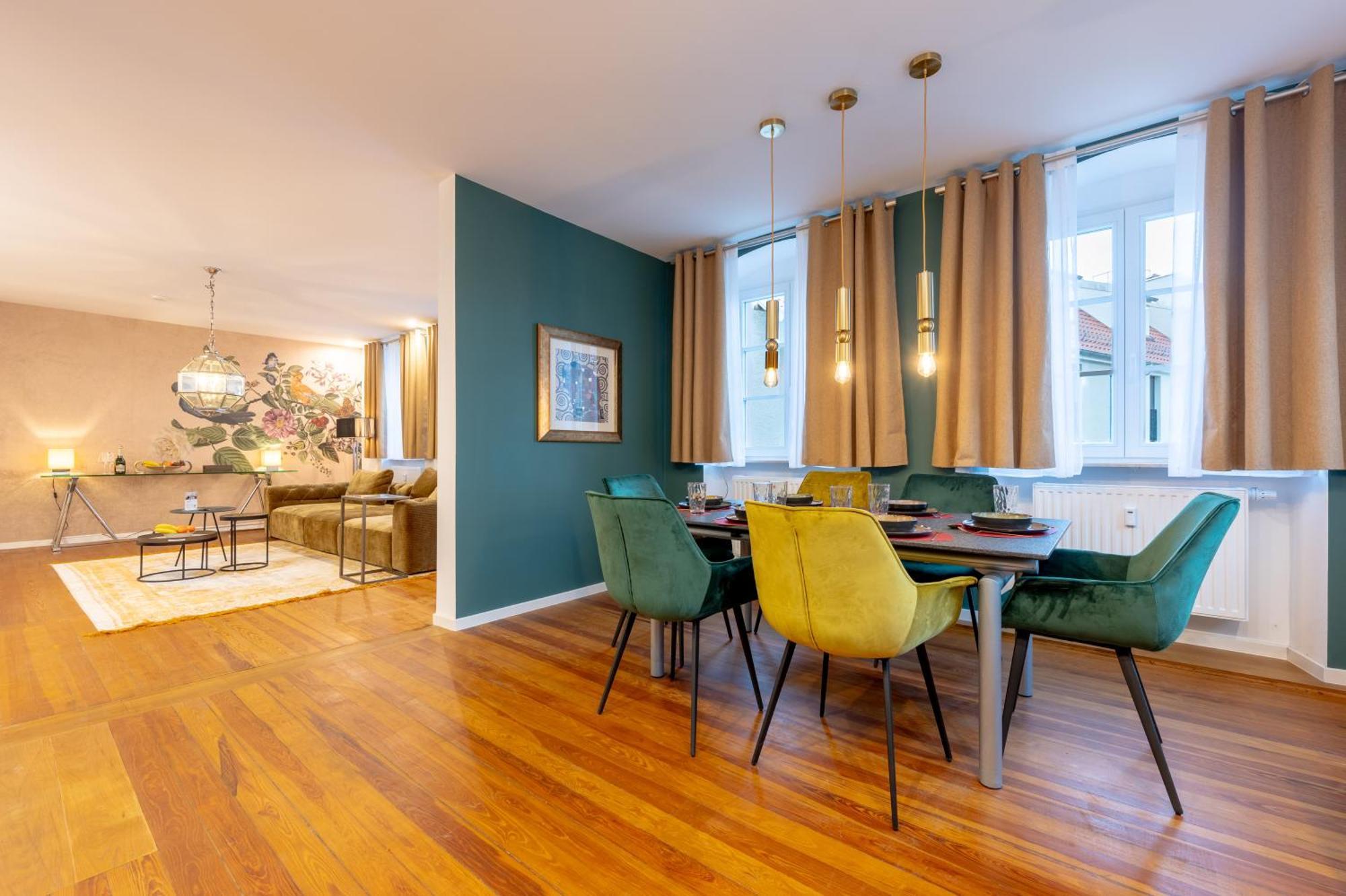 Lit Living Weinheim Altstadt - Boutique Apartments - Parking ภายนอก รูปภาพ