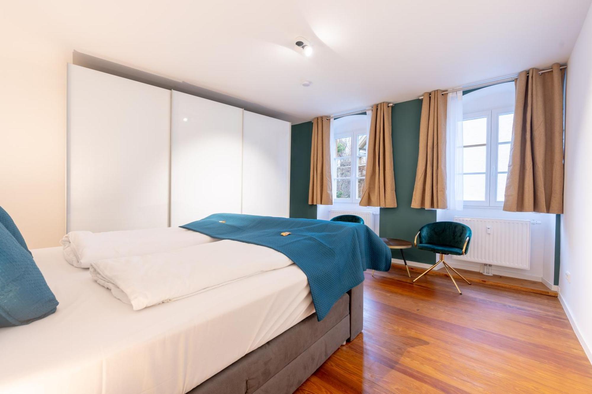 Lit Living Weinheim Altstadt - Boutique Apartments - Parking ภายนอก รูปภาพ